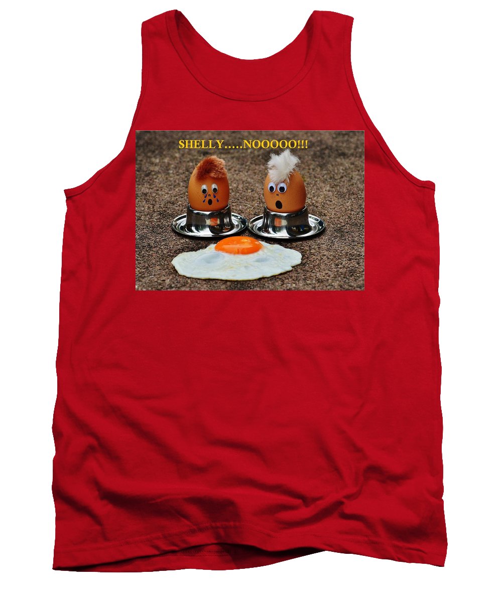 Broken Egg  - Tank Top
