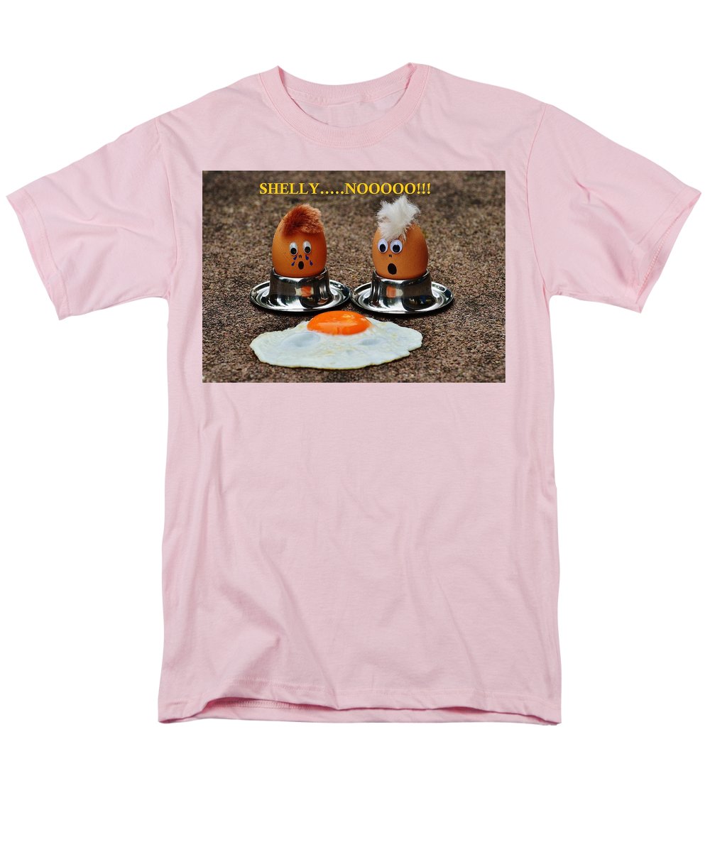 Broken Egg  - Men's T-Shirt  (Regular Fit)