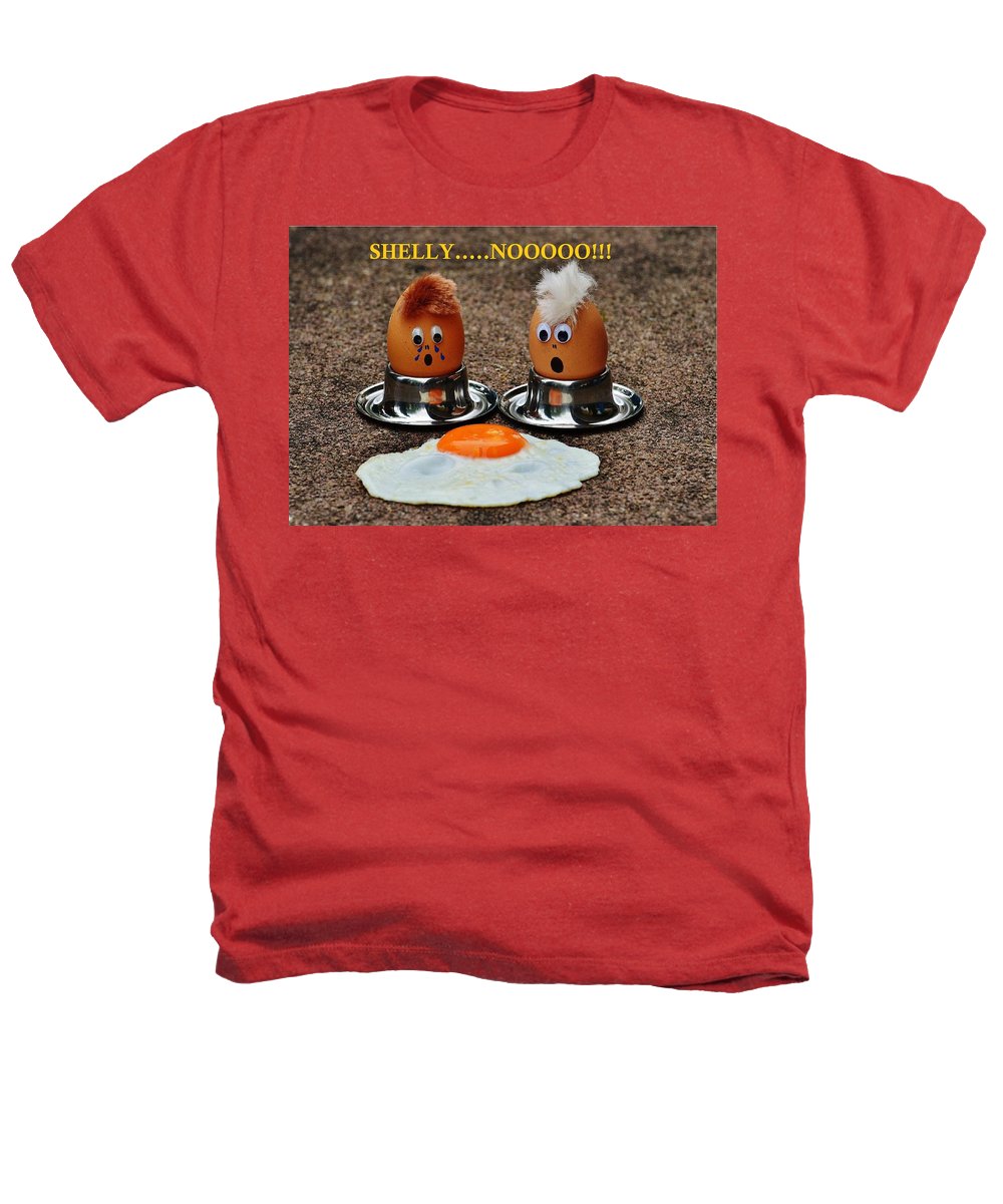 Broken Egg  - Heathers T-Shirt