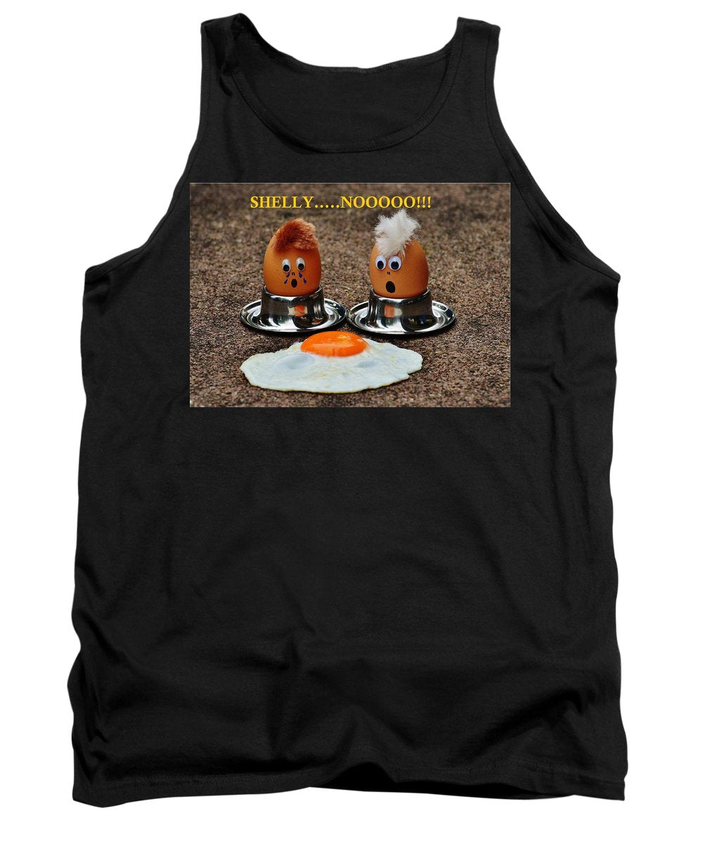 Broken Egg  - Tank Top