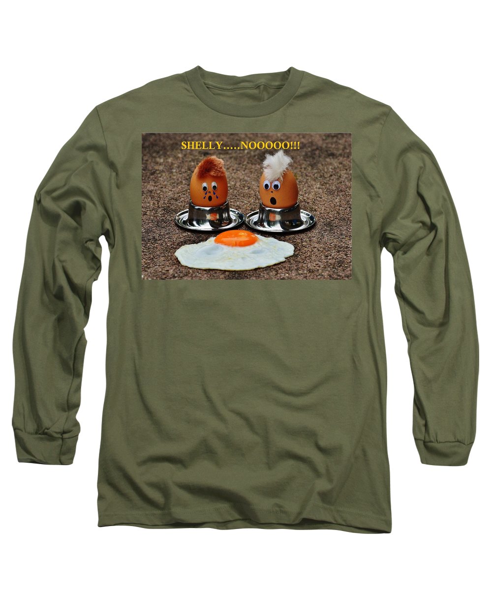 Broken Egg  - Long Sleeve T-Shirt
