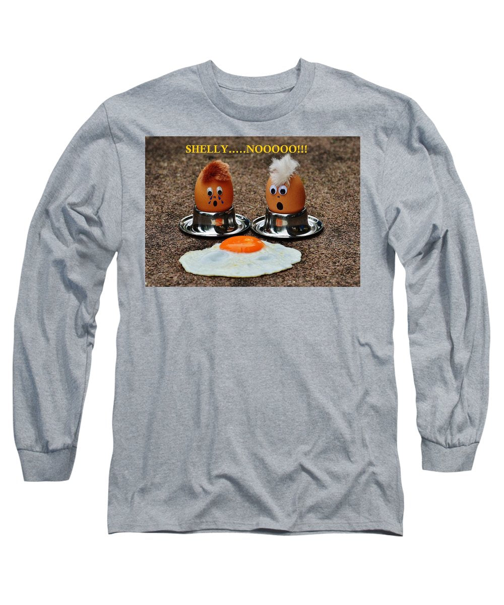 Broken Egg  - Long Sleeve T-Shirt