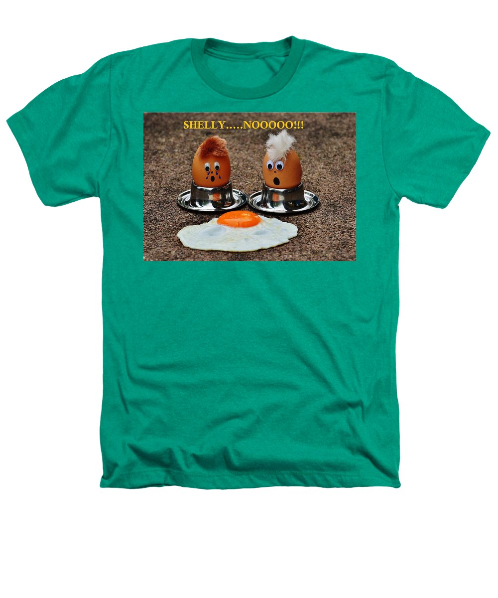 Broken Egg  - Heathers T-Shirt