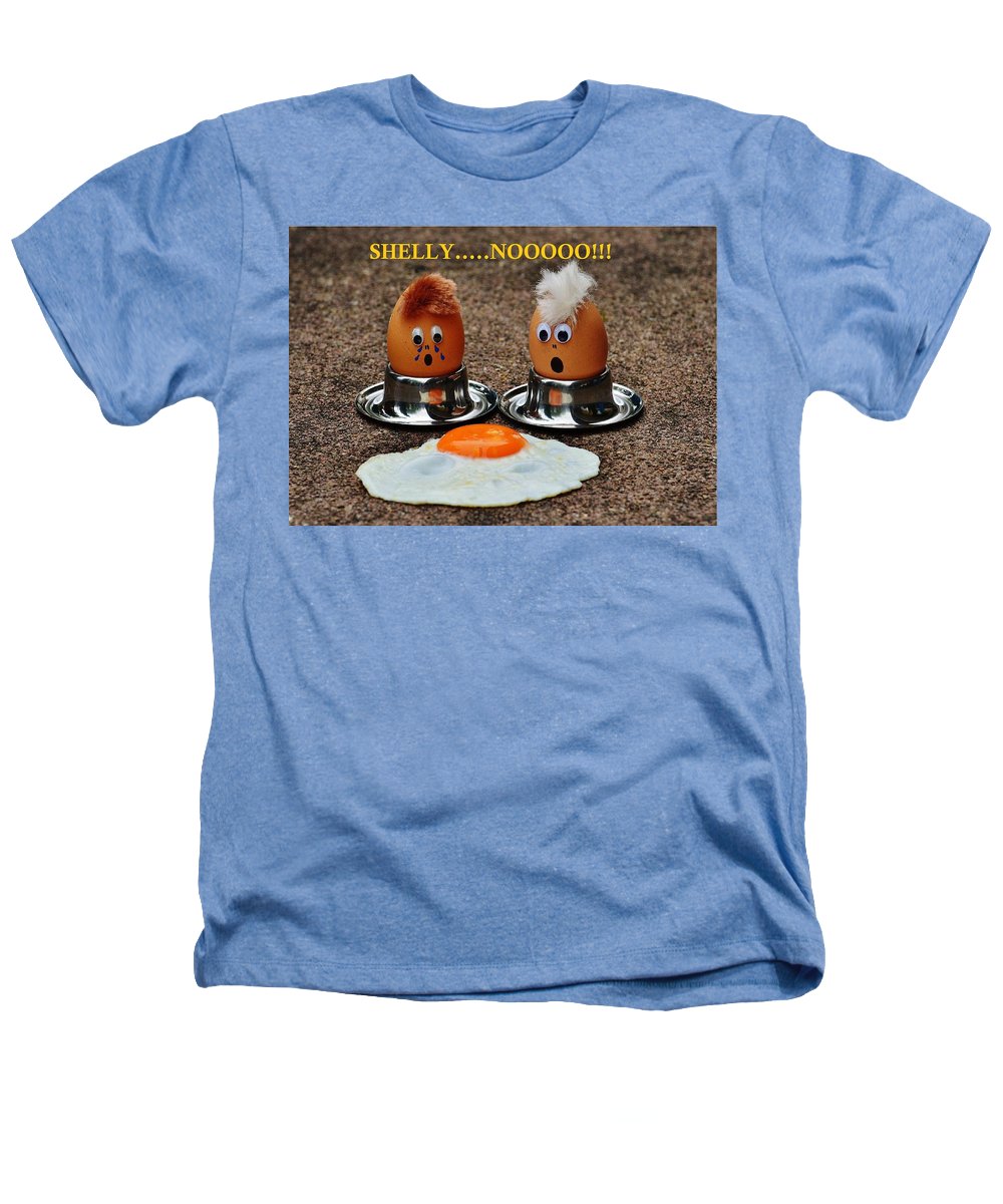 Broken Egg  - Heathers T-Shirt