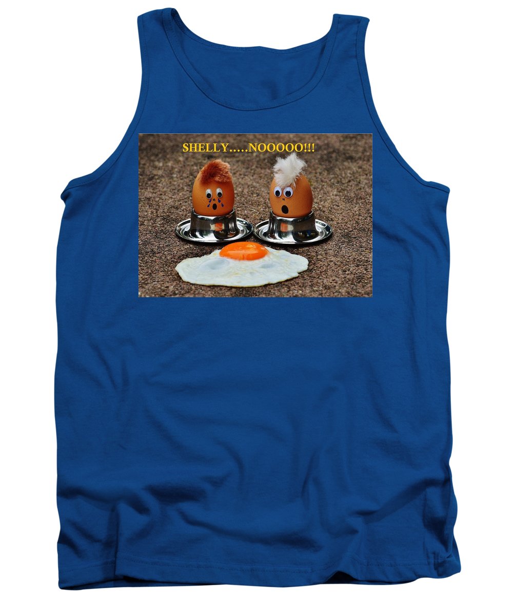 Broken Egg  - Tank Top