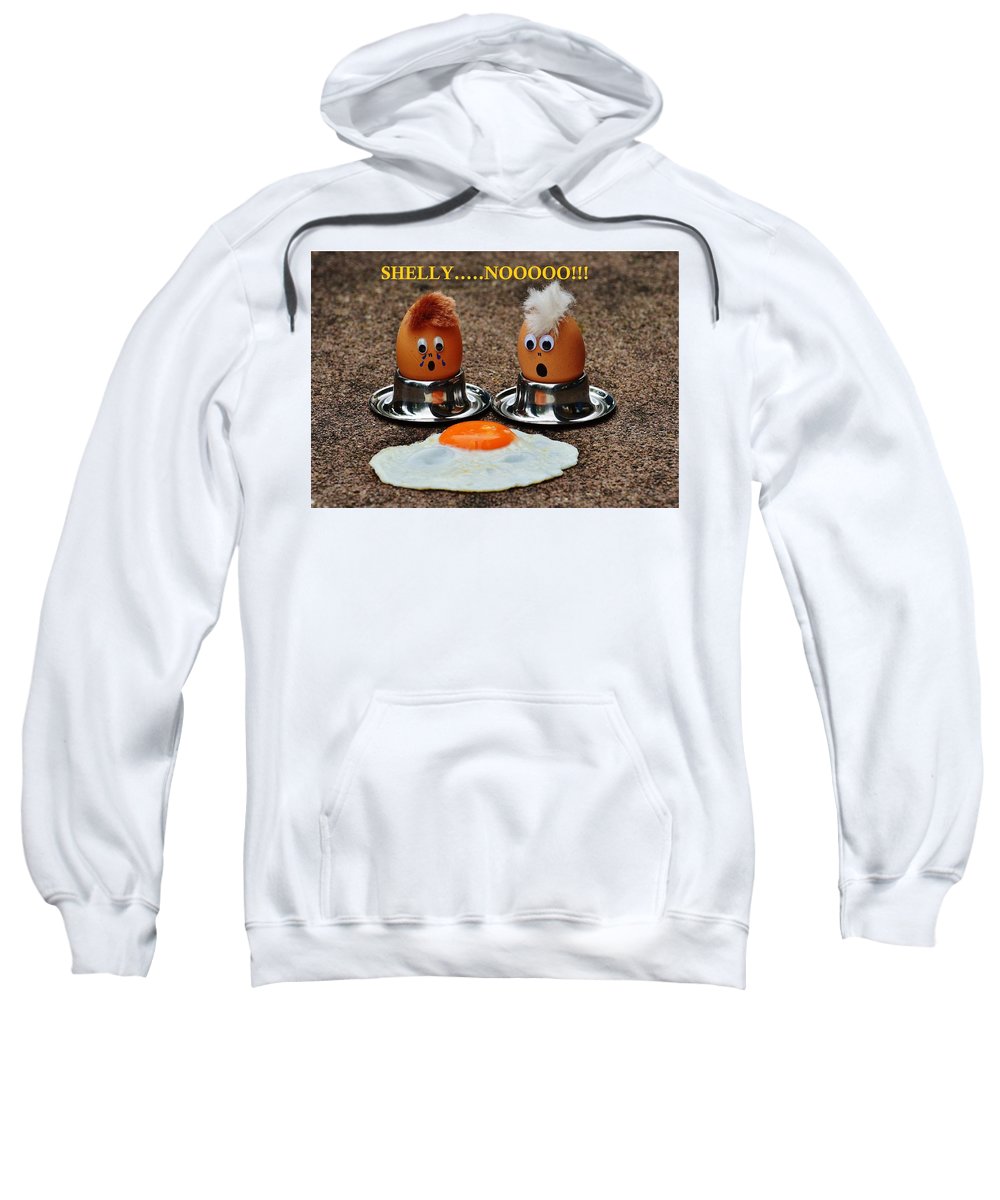 Broken Egg  - Sweatshirt