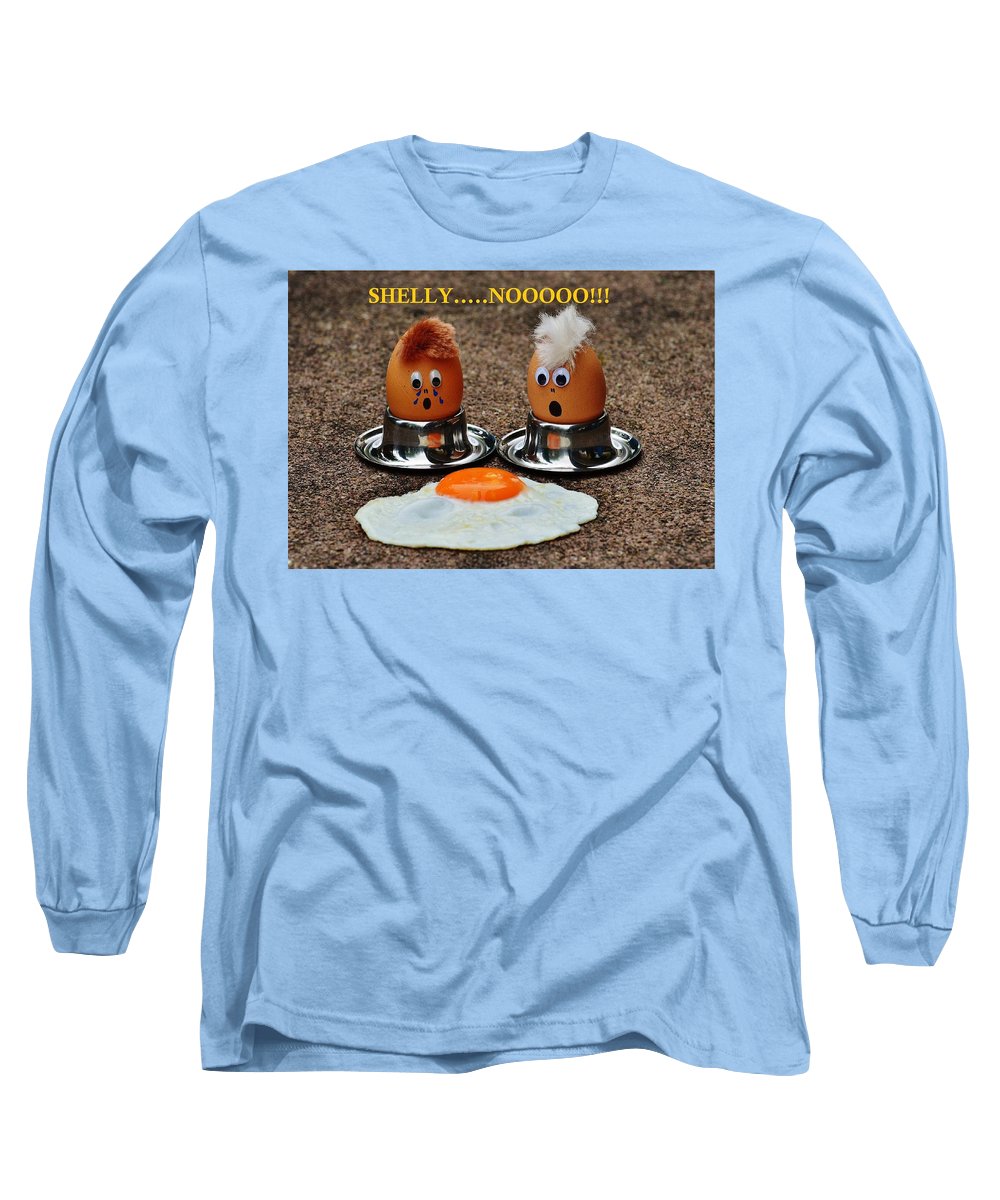 Broken Egg  - Long Sleeve T-Shirt