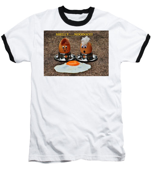 Broken Egg  - Baseball T-Shirt
