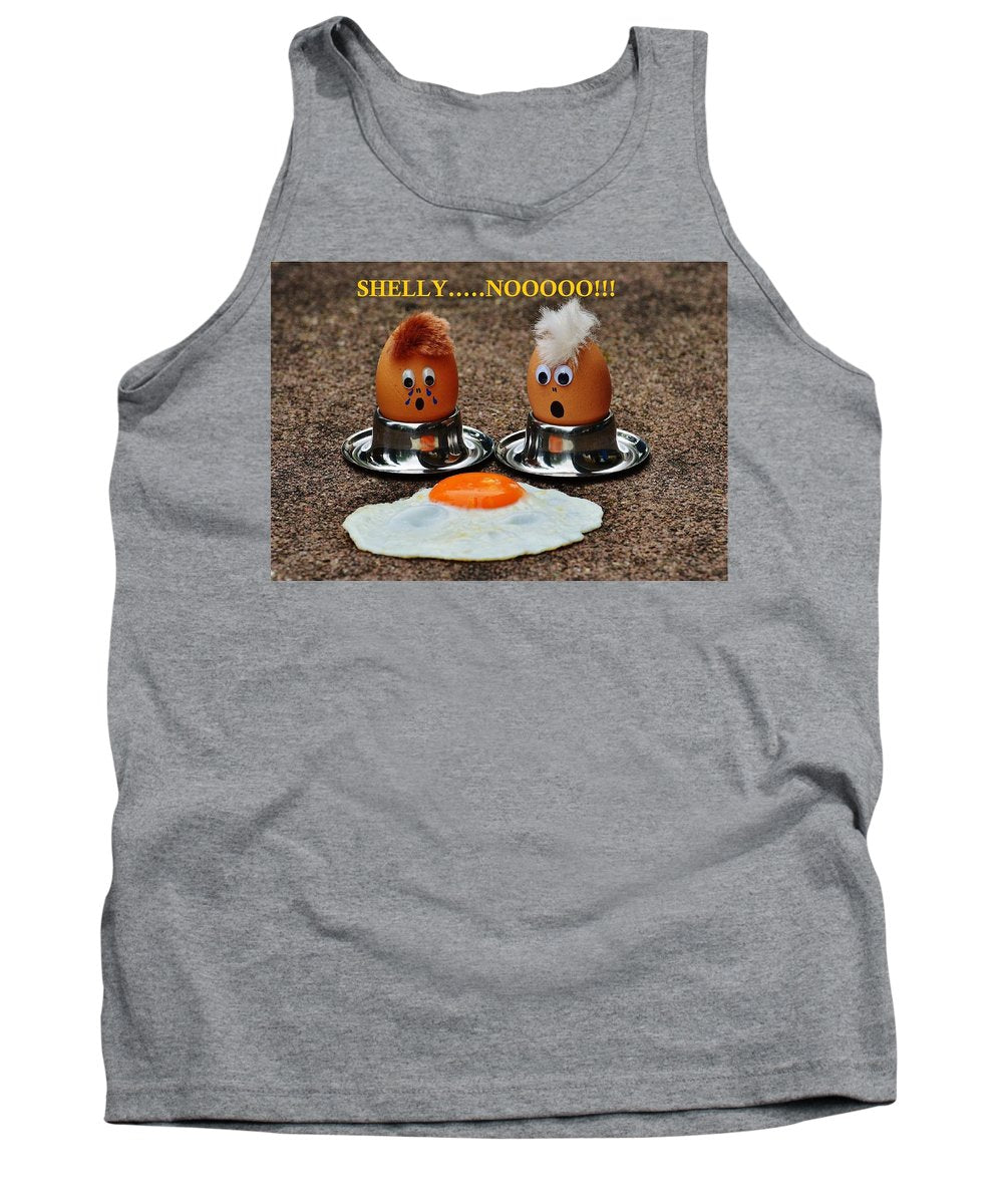 Broken Egg  - Tank Top