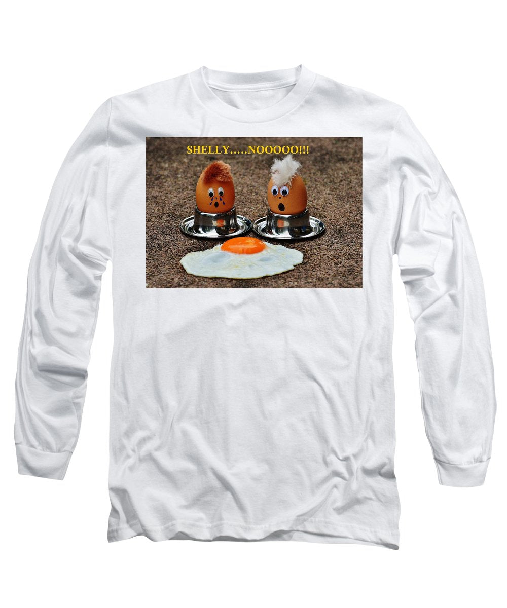 Broken Egg  - Long Sleeve T-Shirt