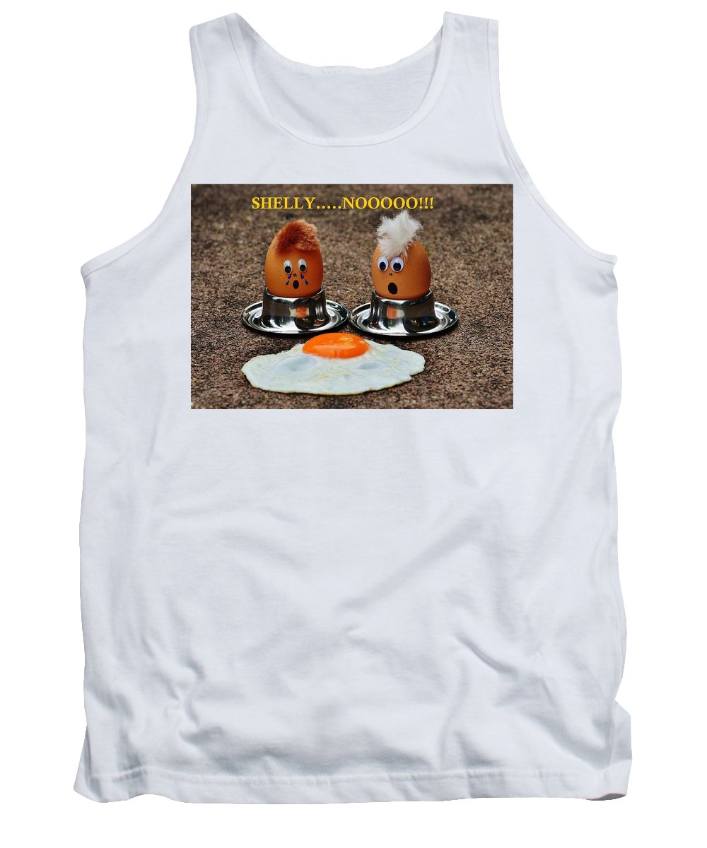 Broken Egg  - Tank Top