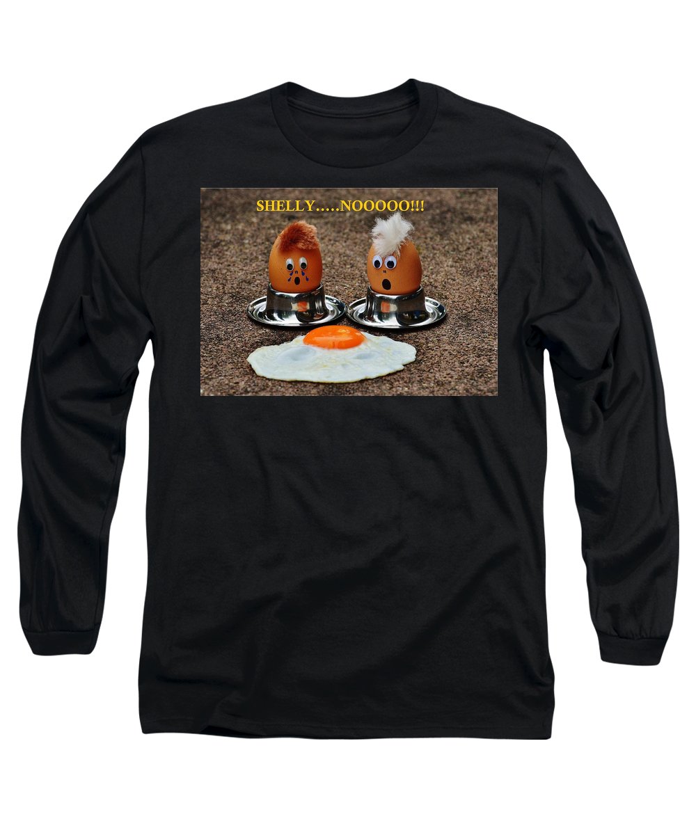 Broken Egg  - Long Sleeve T-Shirt