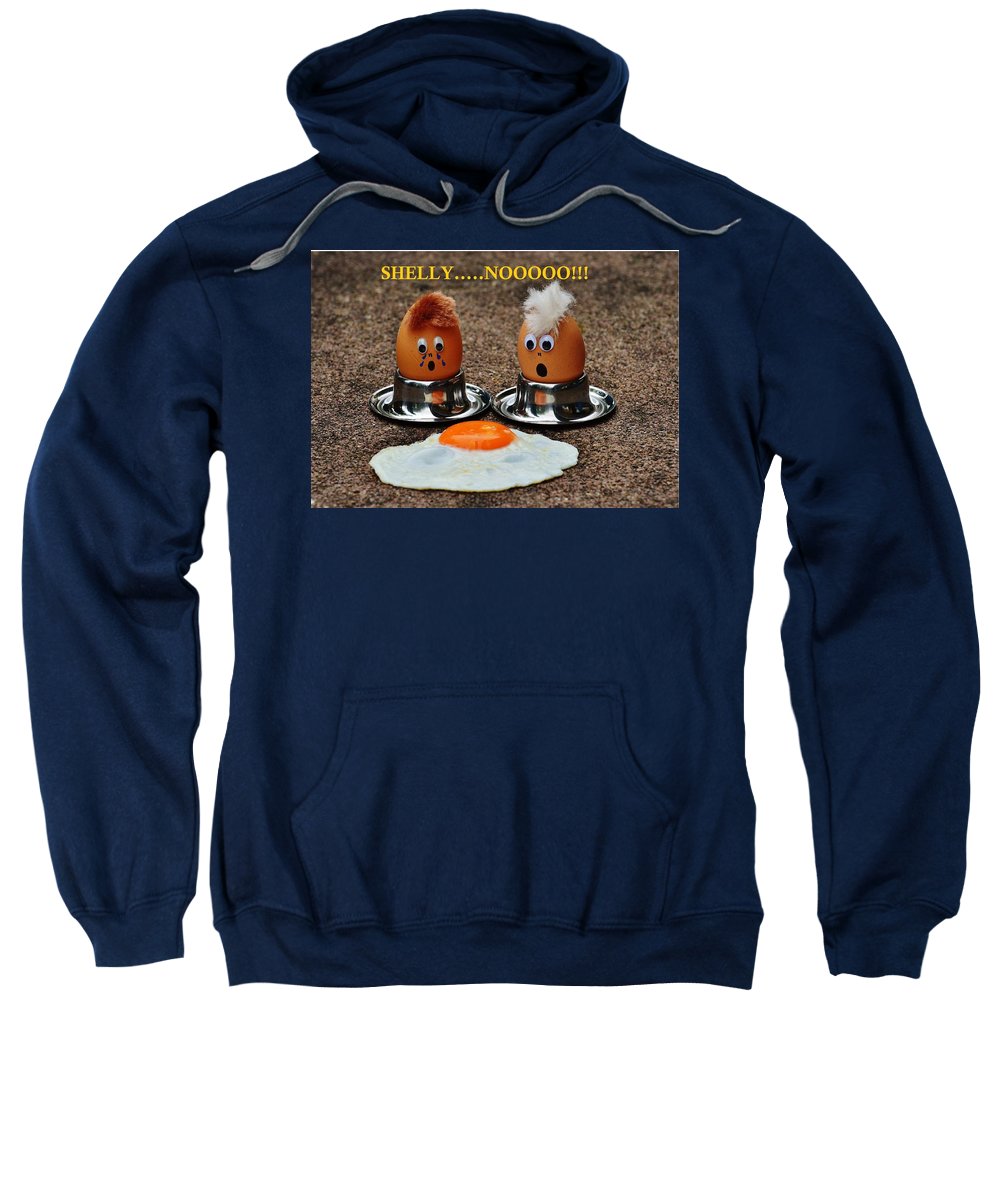 Broken Egg  - Sweatshirt
