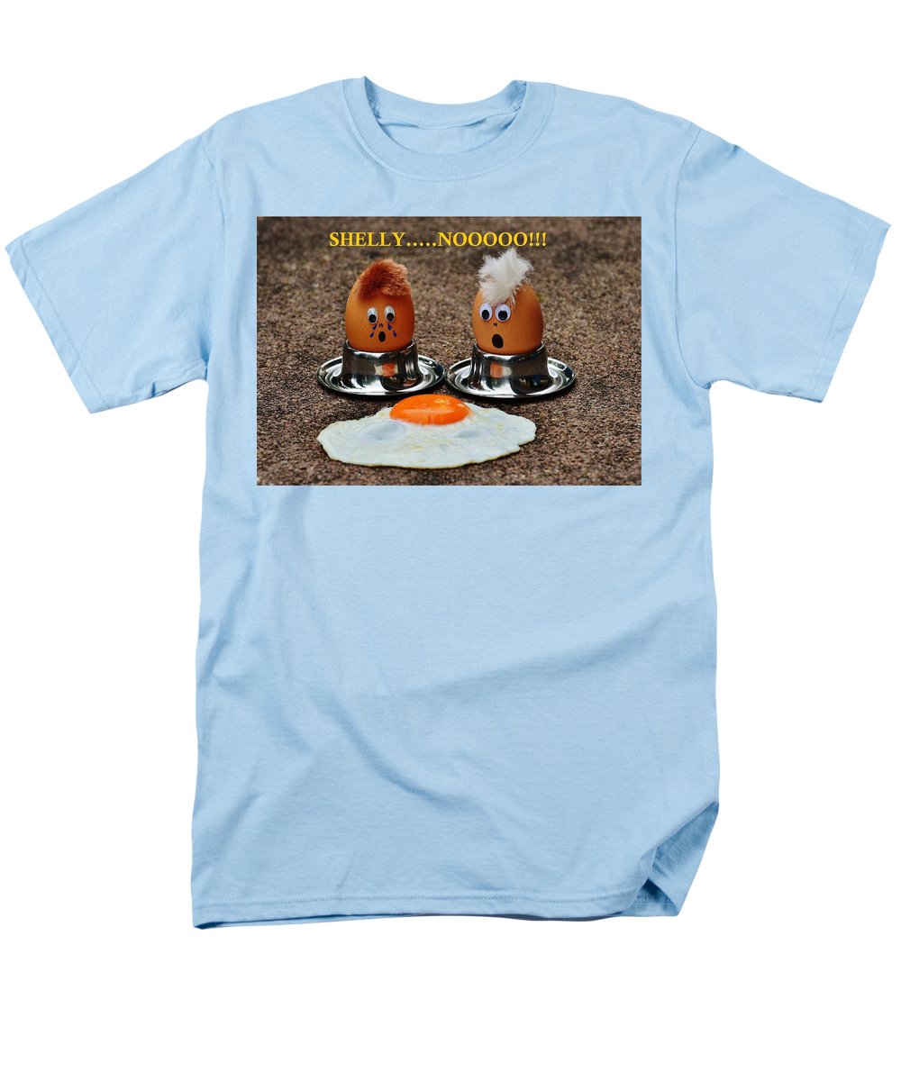 Broken Egg  - Men's T-Shirt  (Regular Fit)