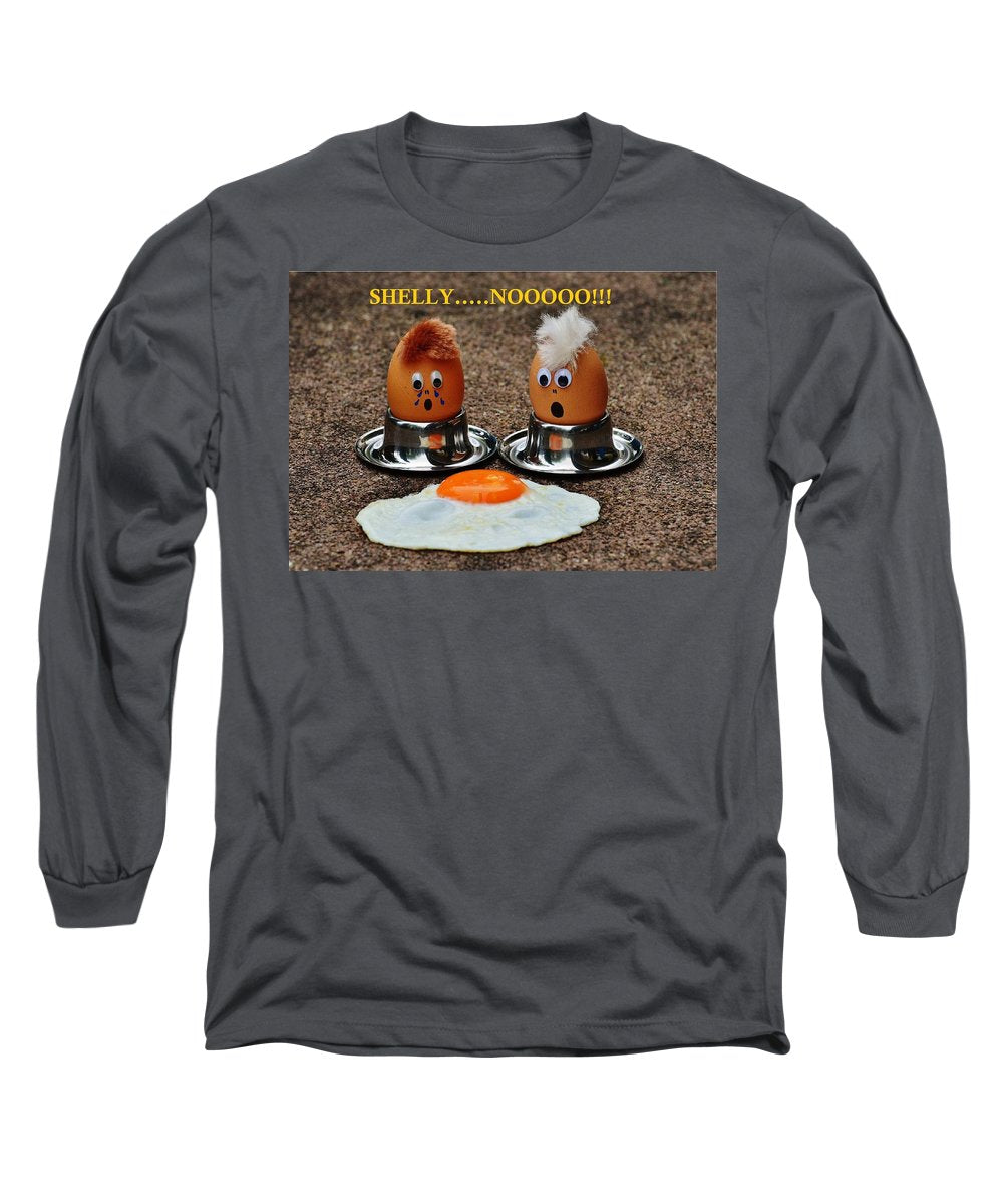 Broken Egg  - Long Sleeve T-Shirt