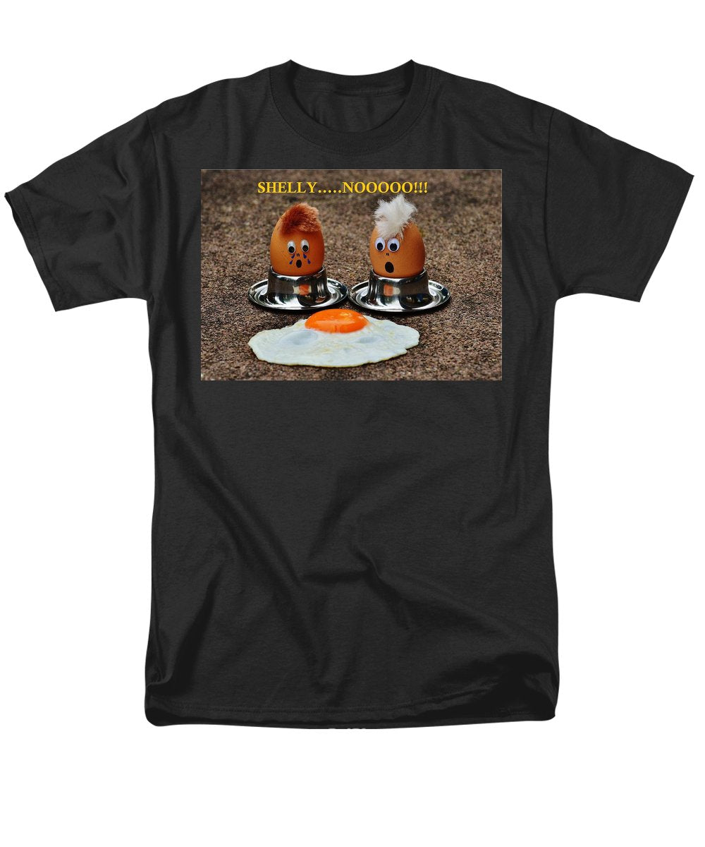Broken Egg  - Men's T-Shirt  (Regular Fit)