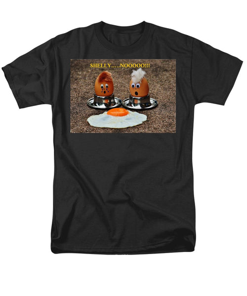 Broken Egg  - Men's T-Shirt  (Regular Fit)
