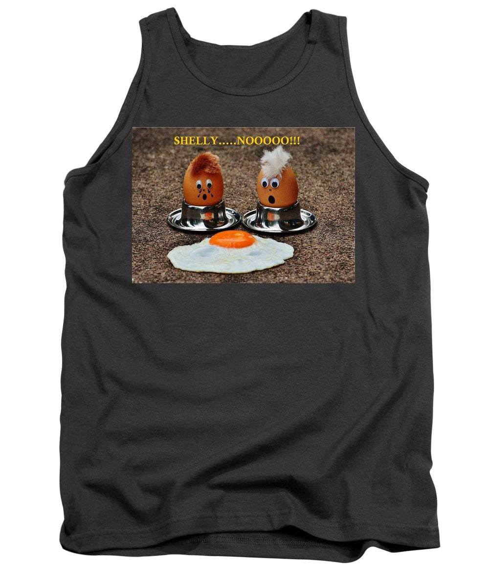 Broken Egg  - Tank Top