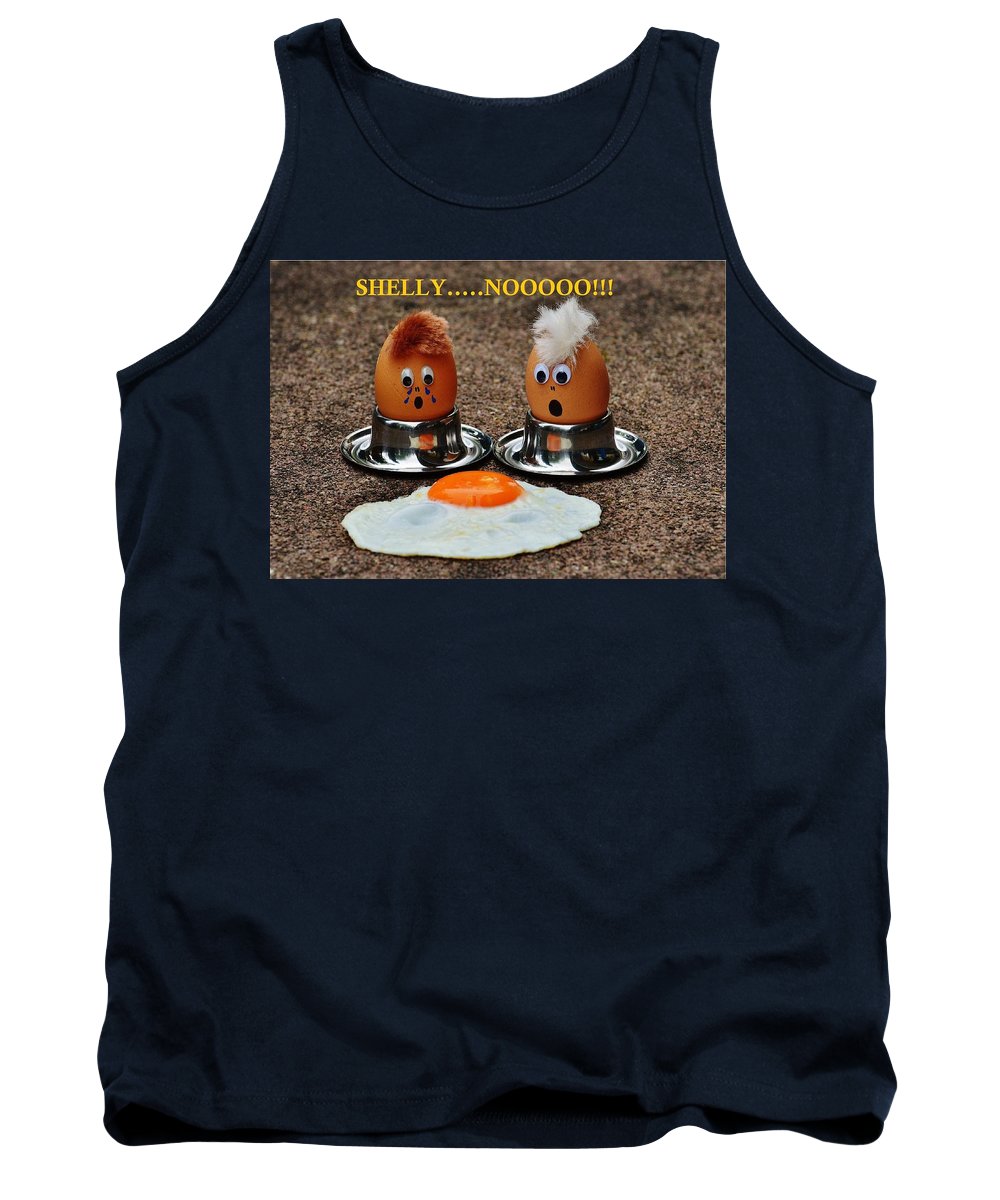 Broken Egg  - Tank Top