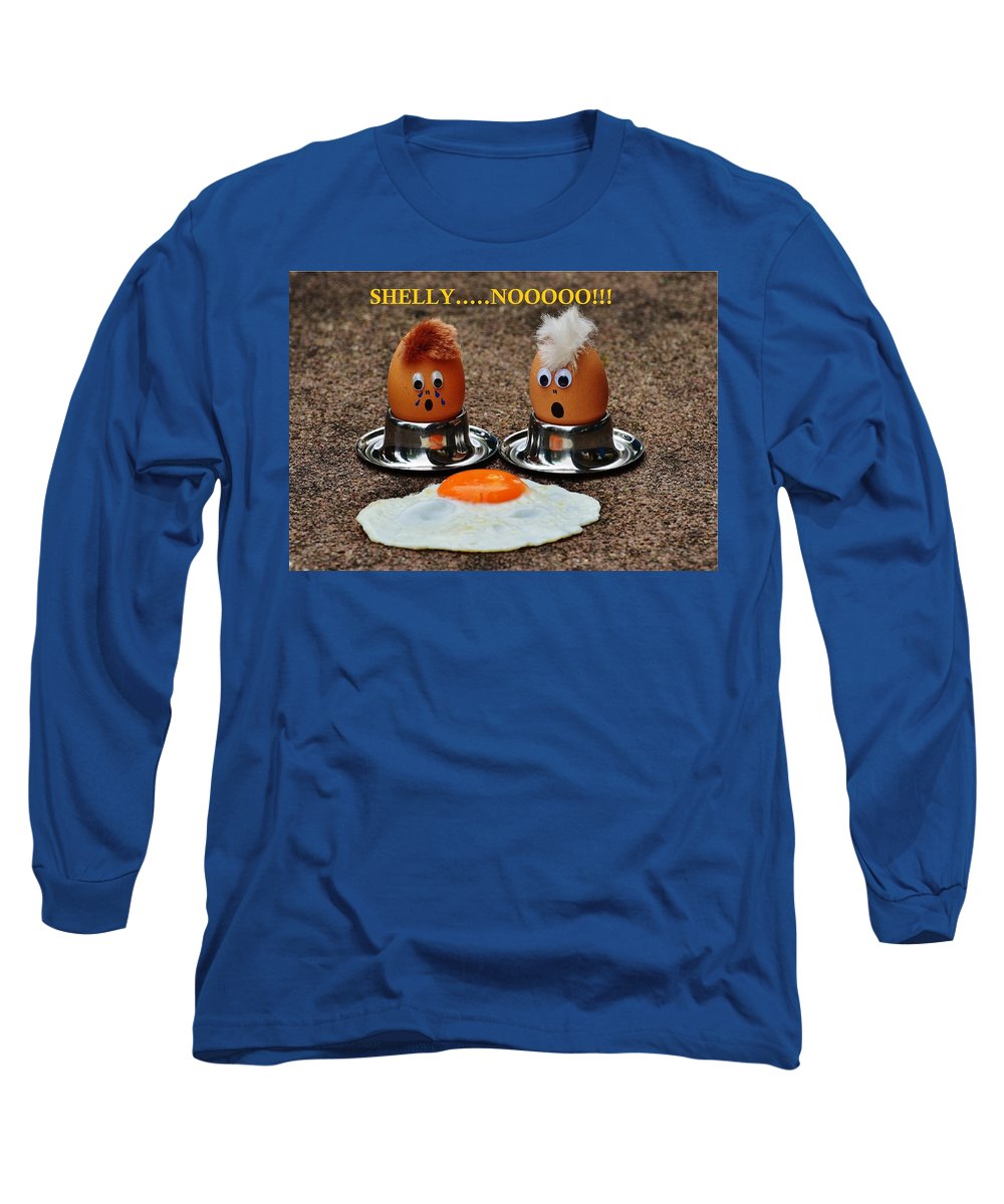 Broken Egg  - Long Sleeve T-Shirt