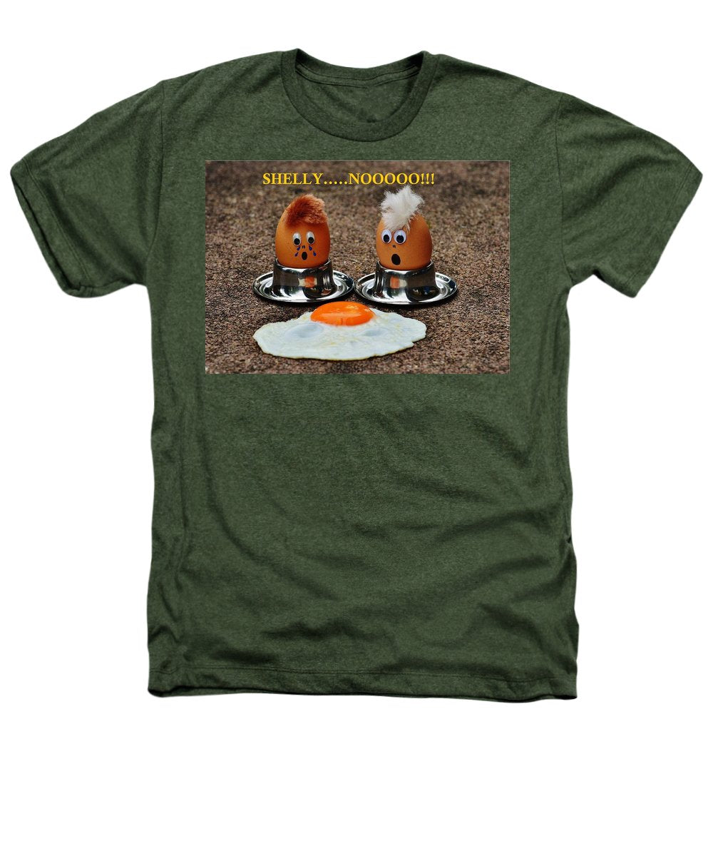Broken Egg  - Heathers T-Shirt