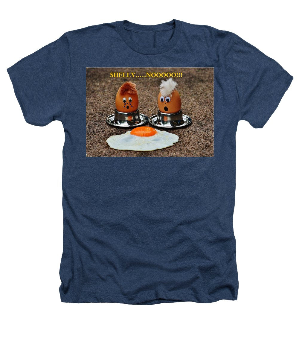Broken Egg  - Heathers T-Shirt
