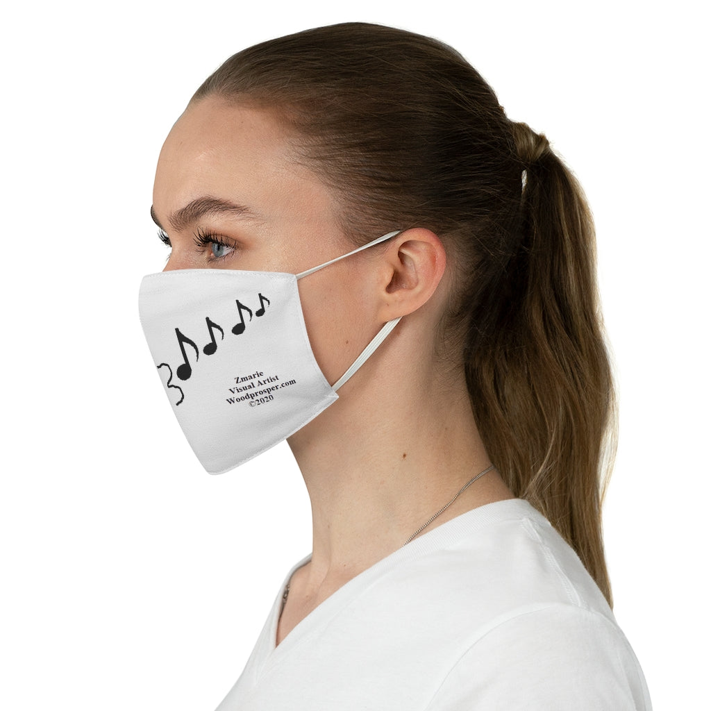 Emoji Style Mood Mask- Whistling