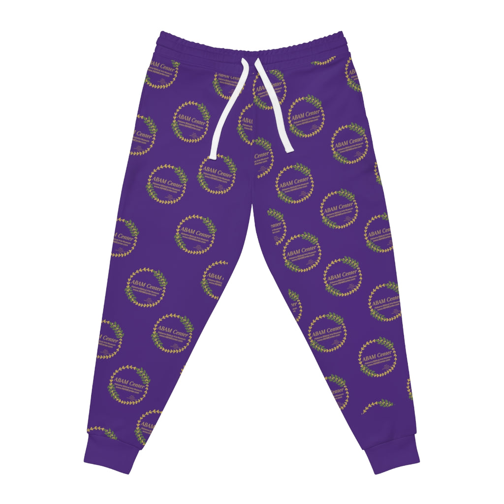 ABAM Center Athletic Joggers (AOP)