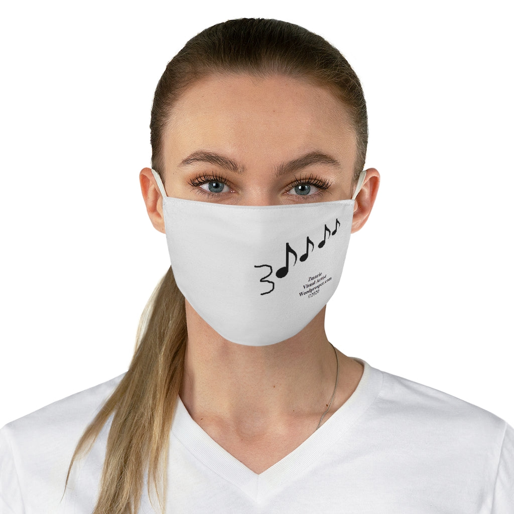 Emoji Style Mood Mask- Whistling