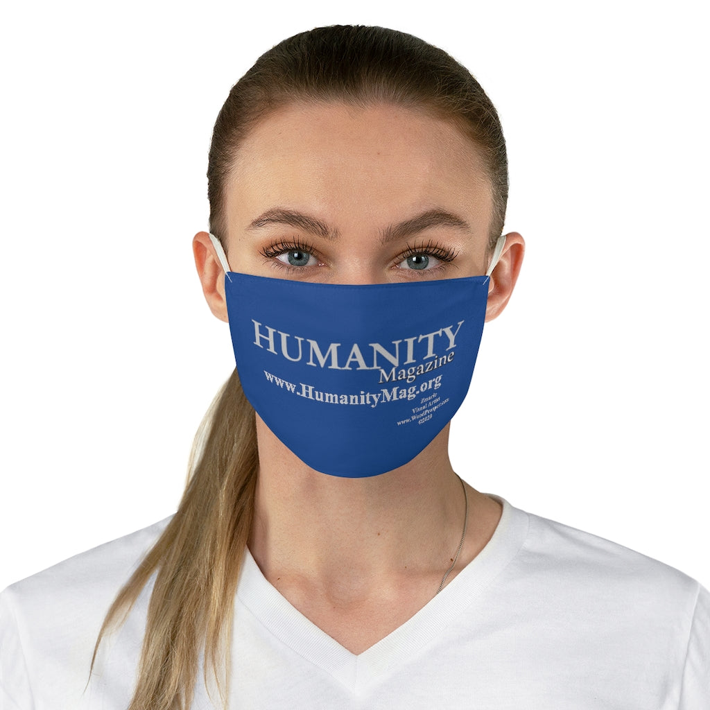 Humanity Mag Fabric Face Mask