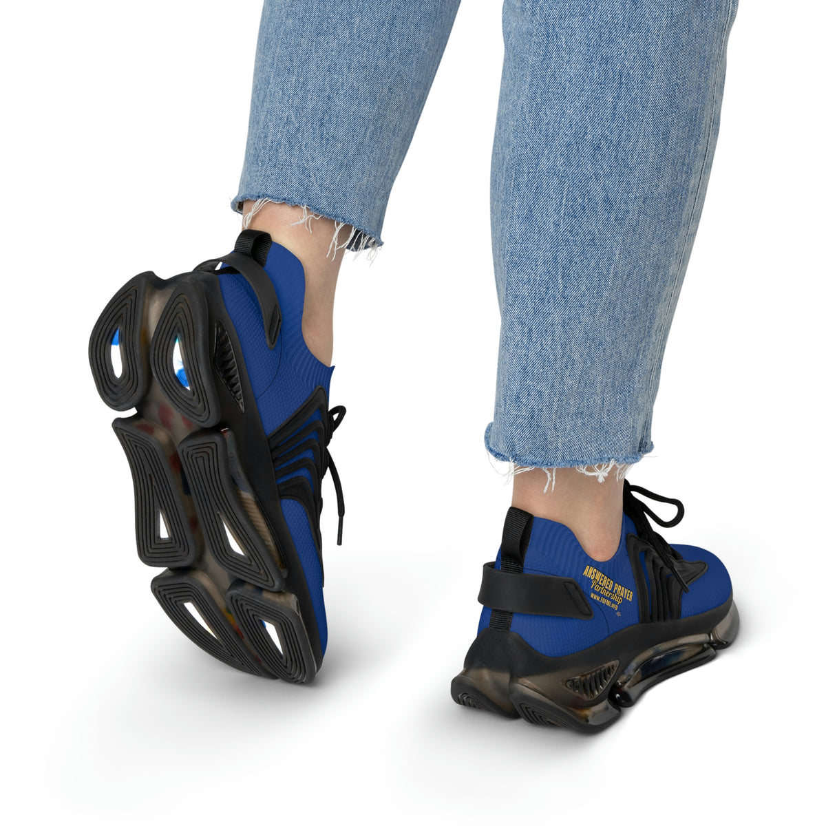 ANSWERED PRAYER PARTNERSHIP Women's Mesh Sneakers