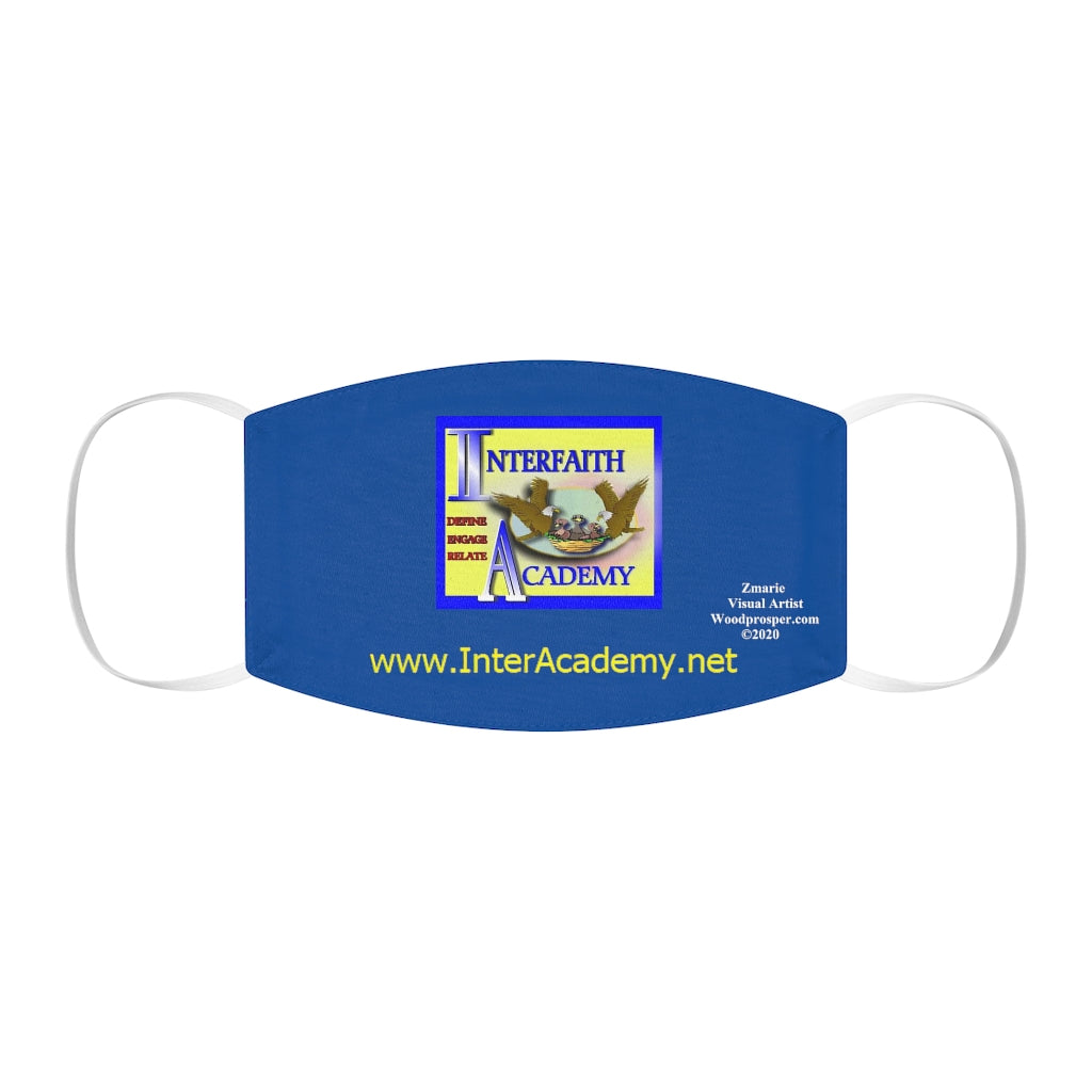 Interfaith Academy Snug-Fit Polyester Face Mask