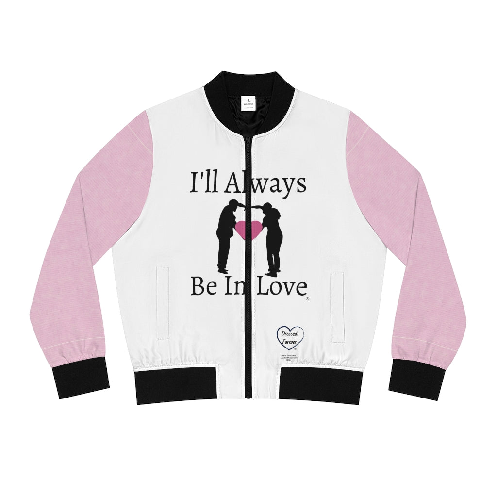 Dressed Forever Women's Bomber Jacket (AOP)