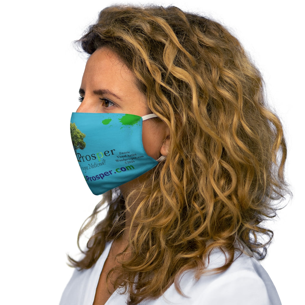 Woodprosper Snug-Fit Polyester Face Mask