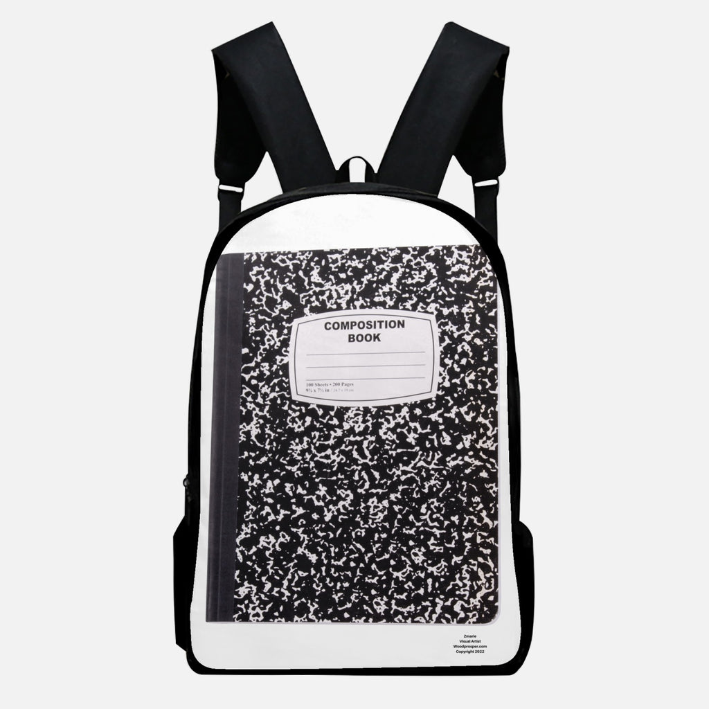 Composition Notebook Bookbag Set (3pcs)