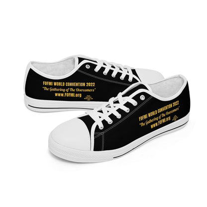 FOFMI World Convention 2022 Low-top Canvas Shoes