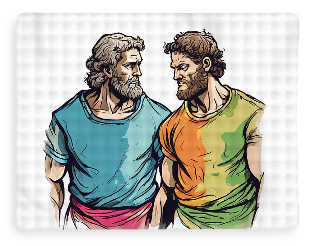Cain and Abel - Blanket