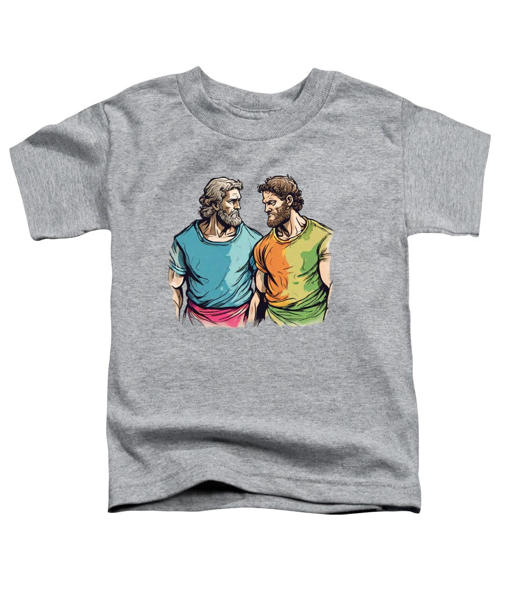 Cain and Abel - Toddler T-Shirt