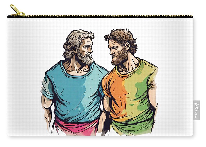 Cain and Abel - Zip Pouch