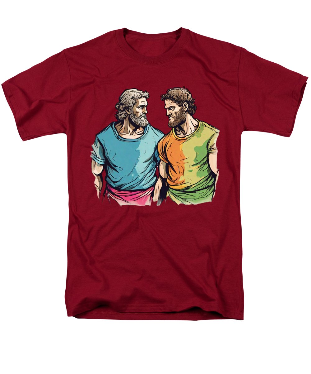 Cain and Abel - Men's T-Shirt  (Regular Fit)