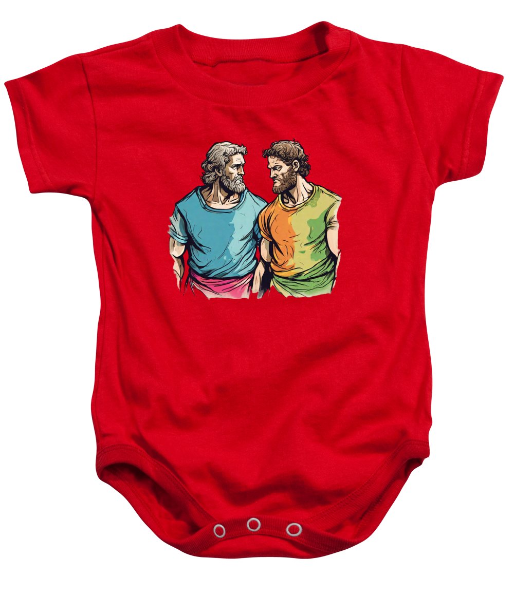 Cain and Abel - Baby Onesie