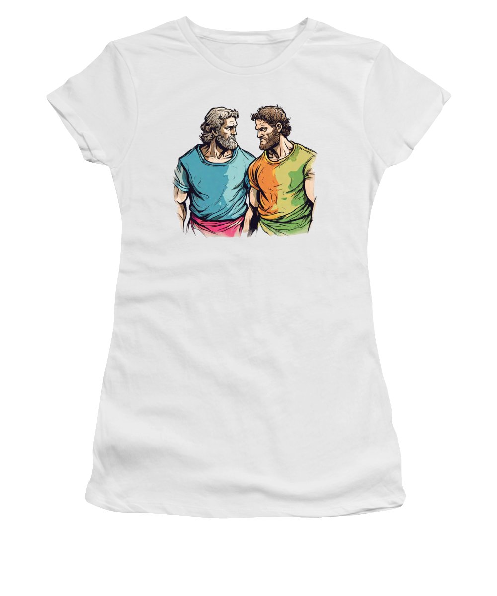 Cain and Abel - Women's T-Shirt