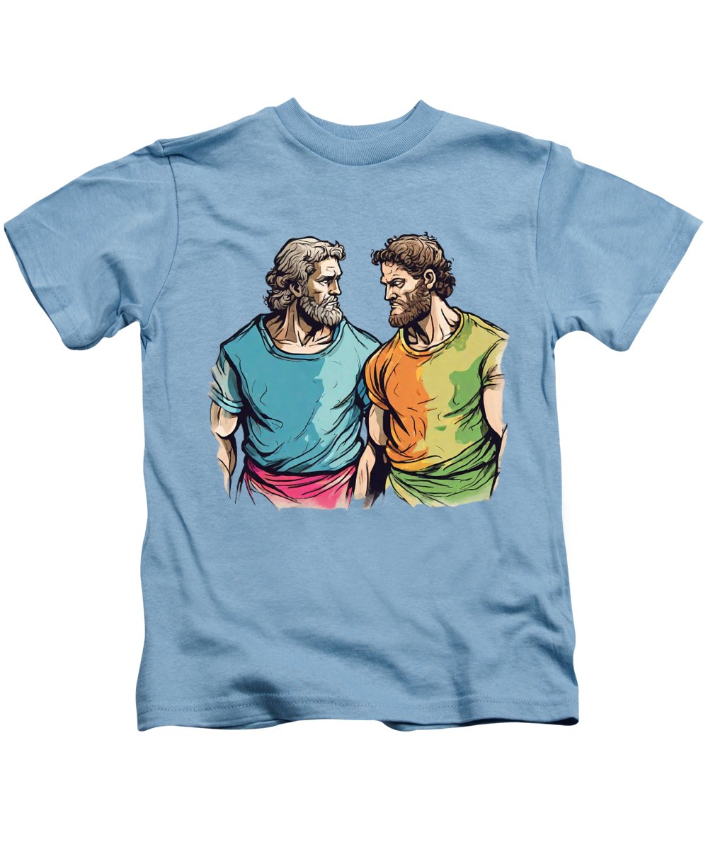 Cain and Abel - Kids T-Shirt