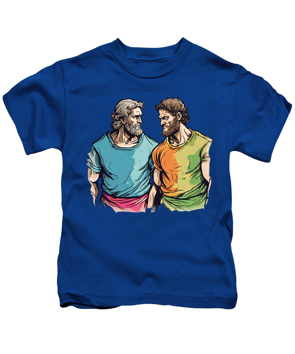 Cain and Abel - Kids T-Shirt