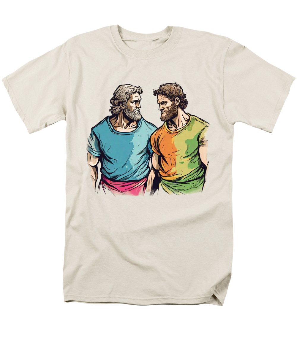 Cain and Abel - Men's T-Shirt  (Regular Fit)