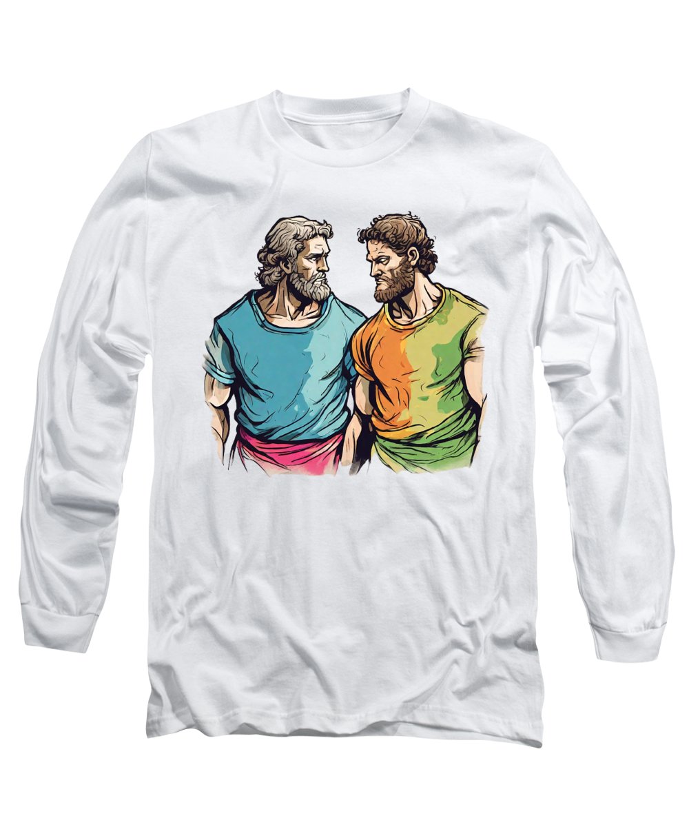 Cain and Abel - Long Sleeve T-Shirt