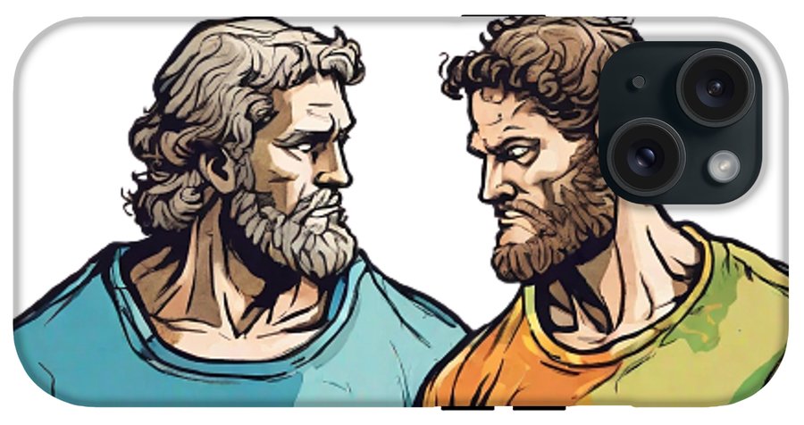 Cain and Abel - Phone Case