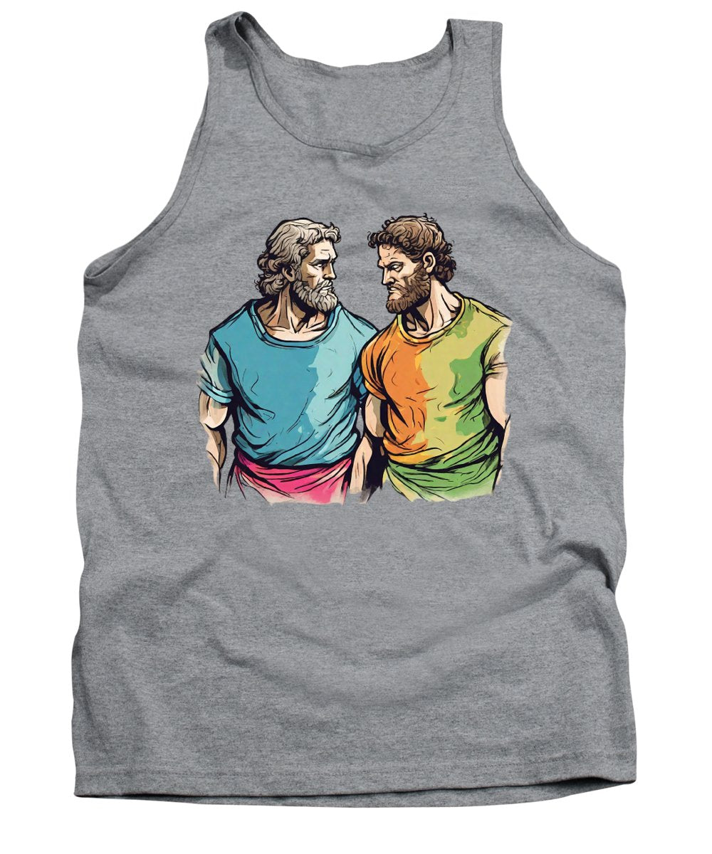 Cain and Abel - Tank Top