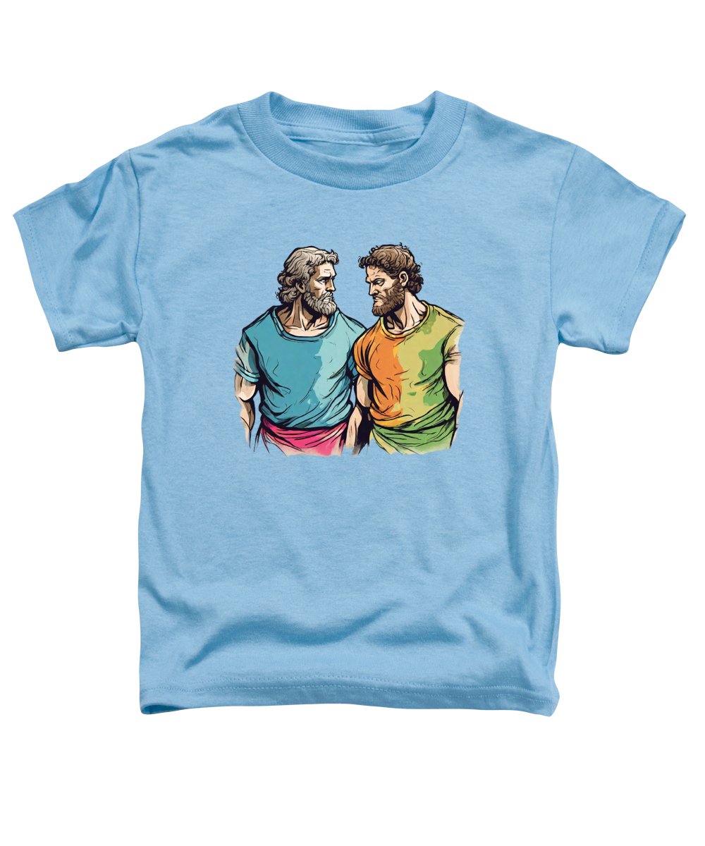 Cain and Abel - Toddler T-Shirt