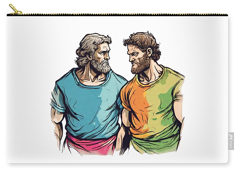 Cain and Abel - Zip Pouch